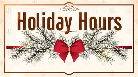 HolidayHours